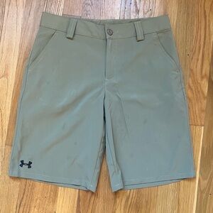 Under Armour Boys HeatGear Golf Shorts